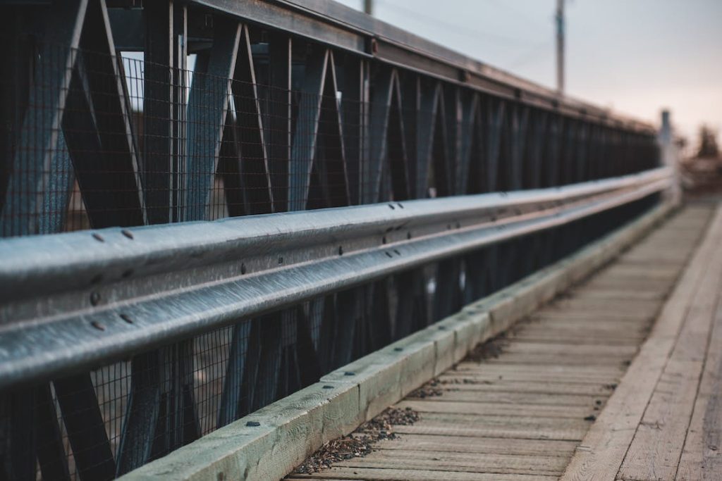 steel barriers for roadside safety